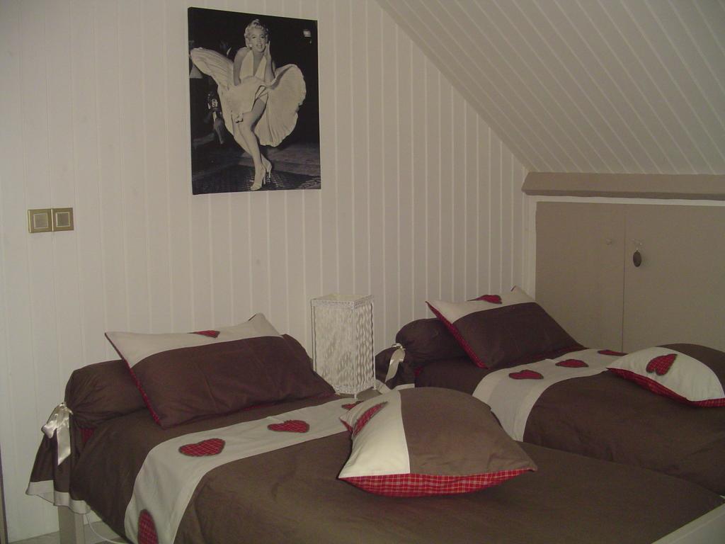 Chambre CresciaVernouillet  部屋 写真